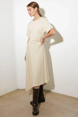 RIGHT ON CUE KNIT MIDI DRESS - Flying Tomato - Flyclothing LLC