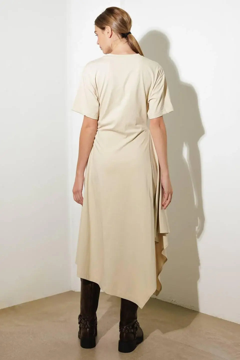 RIGHT ON CUE KNIT MIDI DRESS - Flying Tomato - Flyclothing LLC