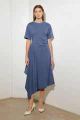 RIGHT ON CUE KNIT MIDI DRESS - Flying Tomato - Flyclothing LLC