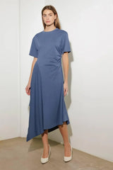 RIGHT ON CUE KNIT MIDI DRESS - Flying Tomato - Flyclothing LLC