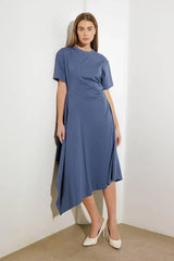 RIGHT ON CUE KNIT MIDI DRESS - Flying Tomato - Flyclothing LLC