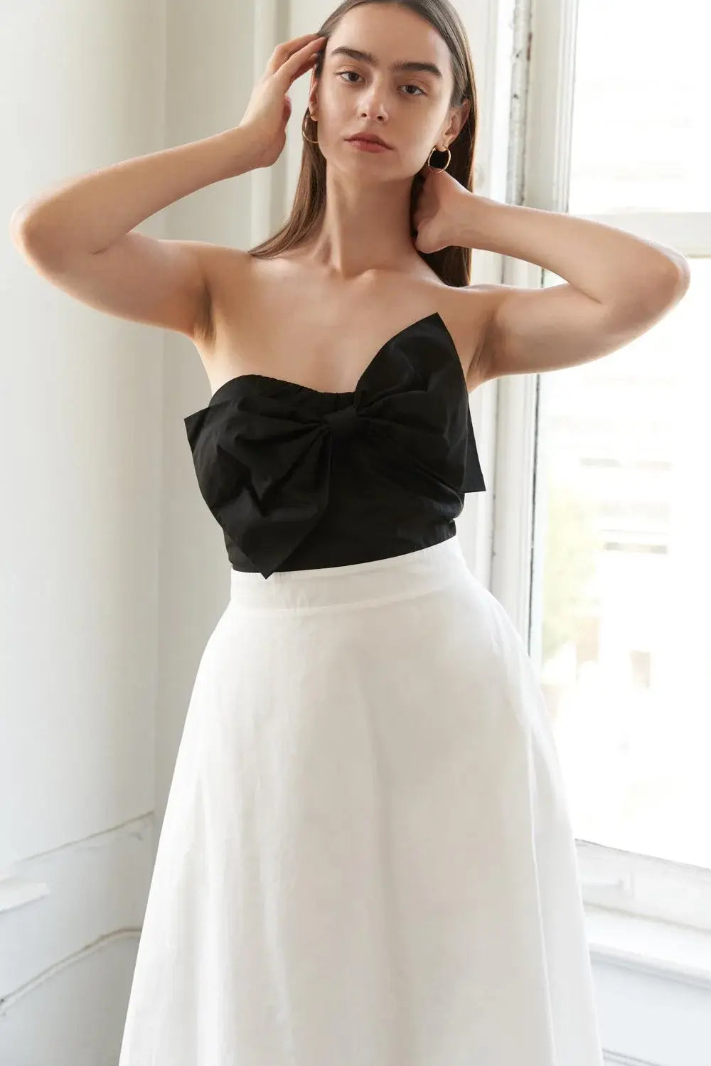 BLISSFUL BREEZE WOVEN MIDI DRESS - Flying Tomato - Flyclothing LLC