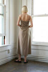 HAPPILY YOURS WOVEN MIDI DRESS - Flying Tomato - Flyclothing LLC