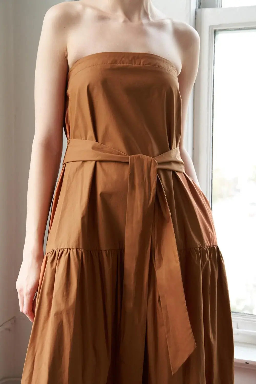 GIRLS JUST WANNA HAVE WOVEN MAXI DRESS - Flying Tomato - Flyclothing LLC