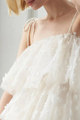 ALWAYS ON THE GO TULLE MINI DRESS - Flying Tomato - Flyclothing LLC