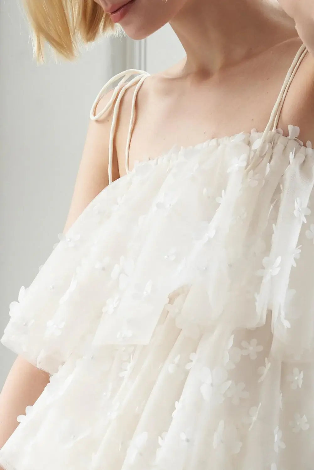 ALWAYS ON THE GO TULLE MINI DRESS - Flying Tomato - Flyclothing LLC