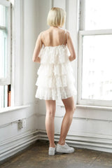 ALWAYS ON THE GO TULLE MINI DRESS - Flying Tomato - Flyclothing LLC