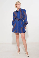 GIVE IT A GO WOVEN MINI DRESS - Flying Tomato - Flyclothing LLC
