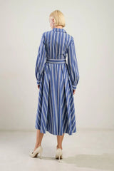 PETAL POWER MIDI SHIRT DRESS - Flying Tomato - Flyclothing LLC