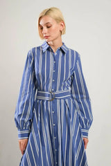PETAL POWER MIDI SHIRT DRESS - Flying Tomato - Flyclothing LLC