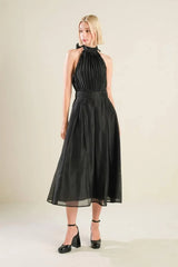 INVITATION TO LOVE WOVEN MIDI DRESS - Flying Tomato - Flyclothing LLC