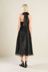 INVITATION TO LOVE WOVEN MIDI DRESS - Flying Tomato - Flyclothing LLC