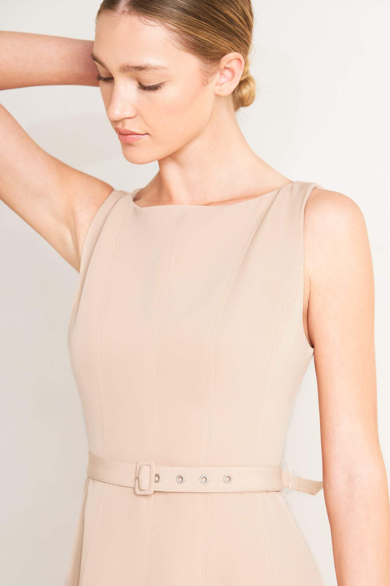 LIVING THE DREAM WOVEN MIDI DRESS - Flying Tomato - Flyclothing LLC