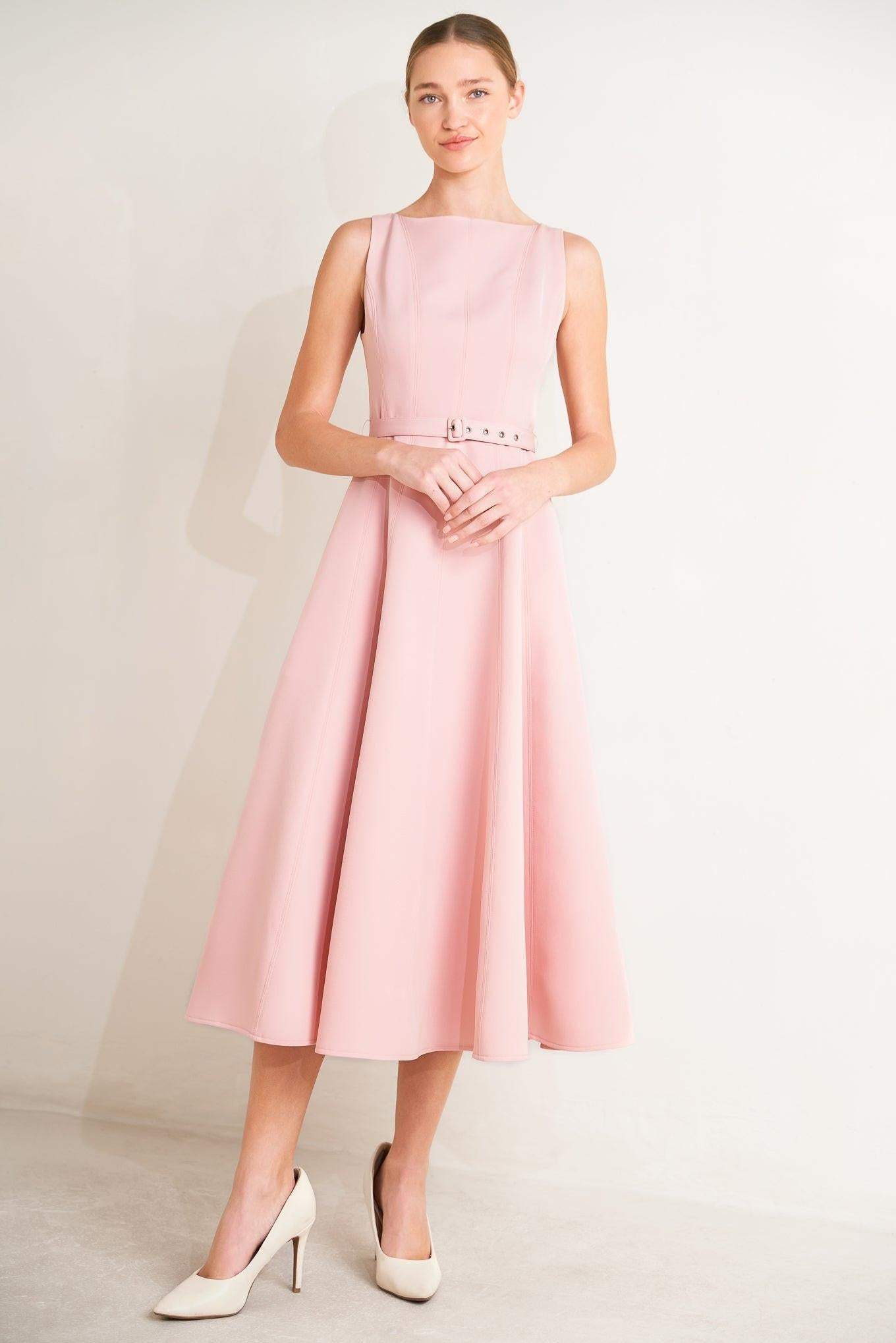 LIVING THE DREAM WOVEN MIDI DRESS - Flying Tomato - Flyclothing LLC