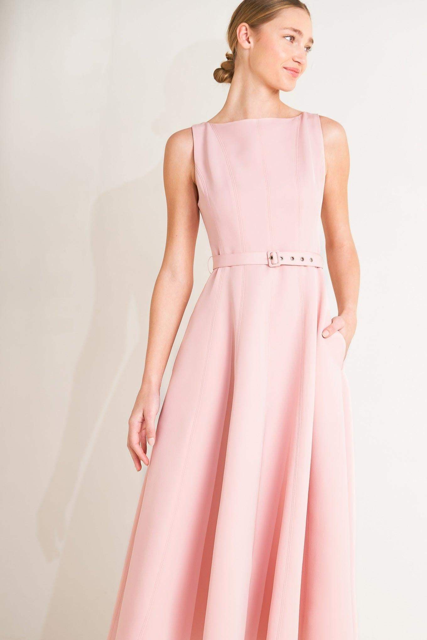LIVING THE DREAM WOVEN MIDI DRESS - Flying Tomato - Flyclothing LLC