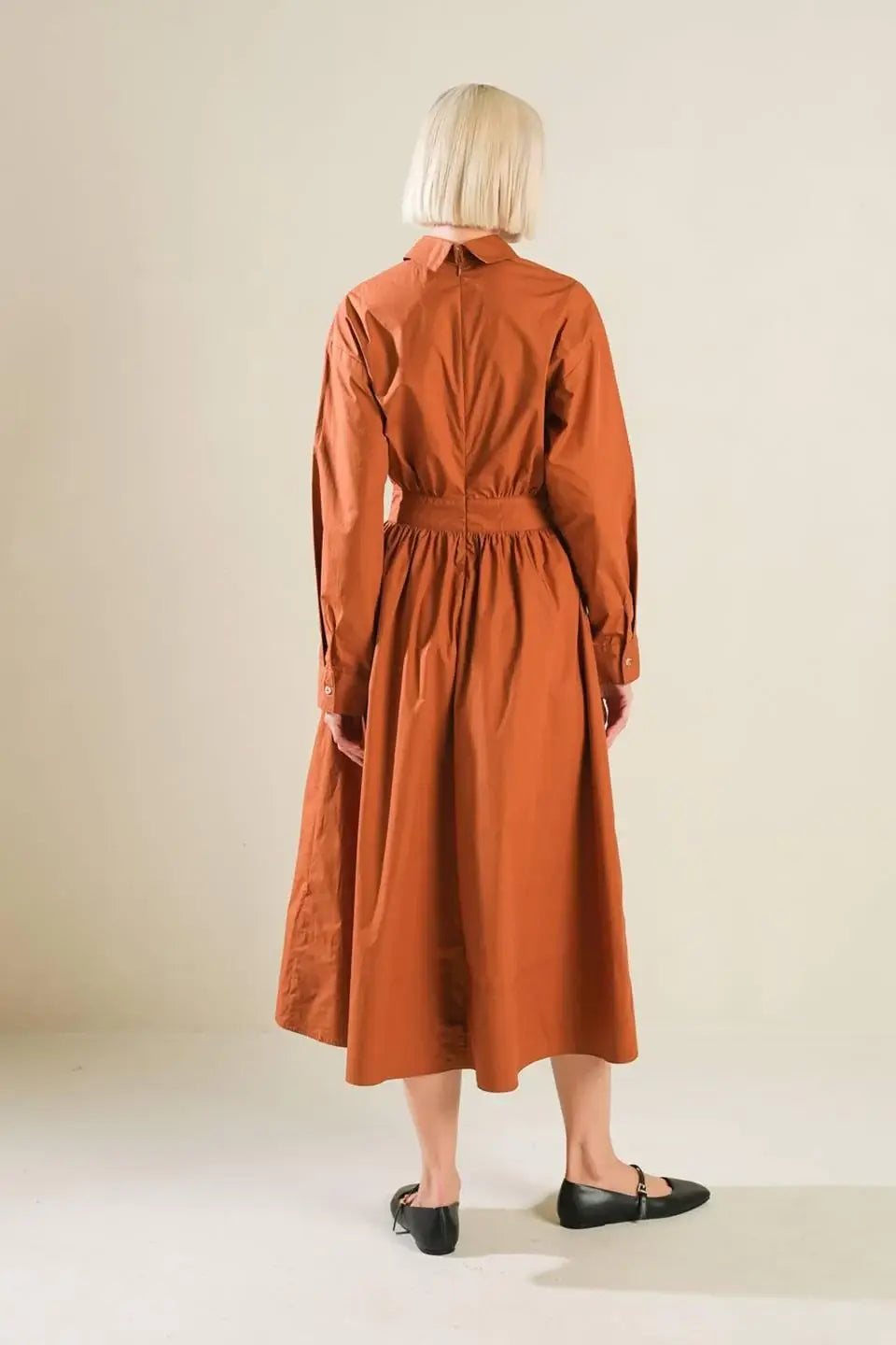 MEADOW MUSE WOVEN MIDI DRESS - Flying Tomato - Flyclothing LLC