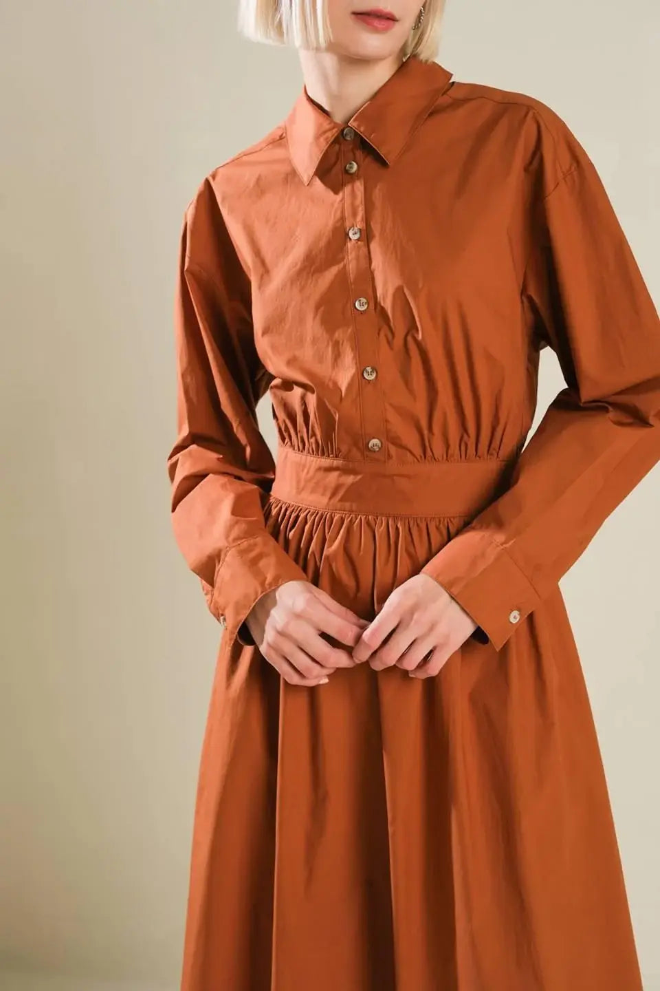 MEADOW MUSE WOVEN MIDI DRESS - Flying Tomato - Flyclothing LLC