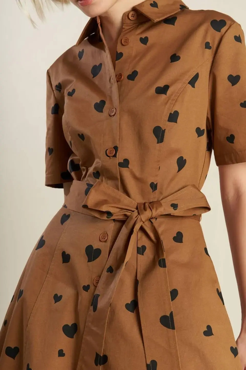 READY TO GO WOVEN MIDI DRESS - Flying Tomato - Flyclothing LLC