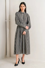 WHAT I FEEL WOVEN MIDI DRESS - Flying Tomato - Flyclothing LLC