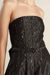 THE TRUTH IS WOVEN LACE MIDI DRESS - Flying Tomato - Flyclothing LLC