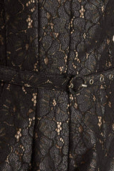 THE TRUTH IS WOVEN LACE MIDI DRESS - Flying Tomato - Flyclothing LLC