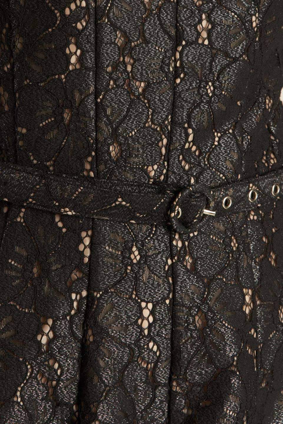 THE TRUTH IS WOVEN LACE MIDI DRESS - Flying Tomato - Flyclothing LLC