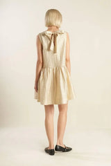 HORIZON HIDEAWAY WOVEN MINI DRESS - Flying Tomato - Flyclothing LLC