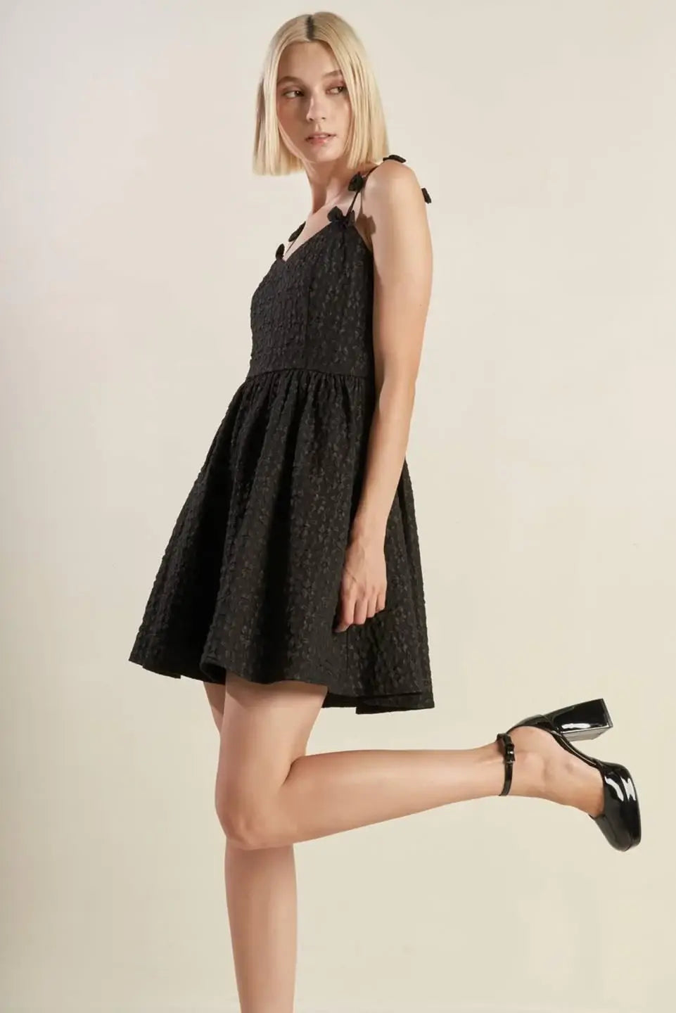 COVETED SWEETNESS WOVEN LACE MIDI DRESS - Flying Tomato - Flyclothing LLC