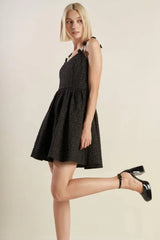 COVETED SWEETNESS WOVEN LACE MIDI DRESS - Flying Tomato - Flyclothing LLC