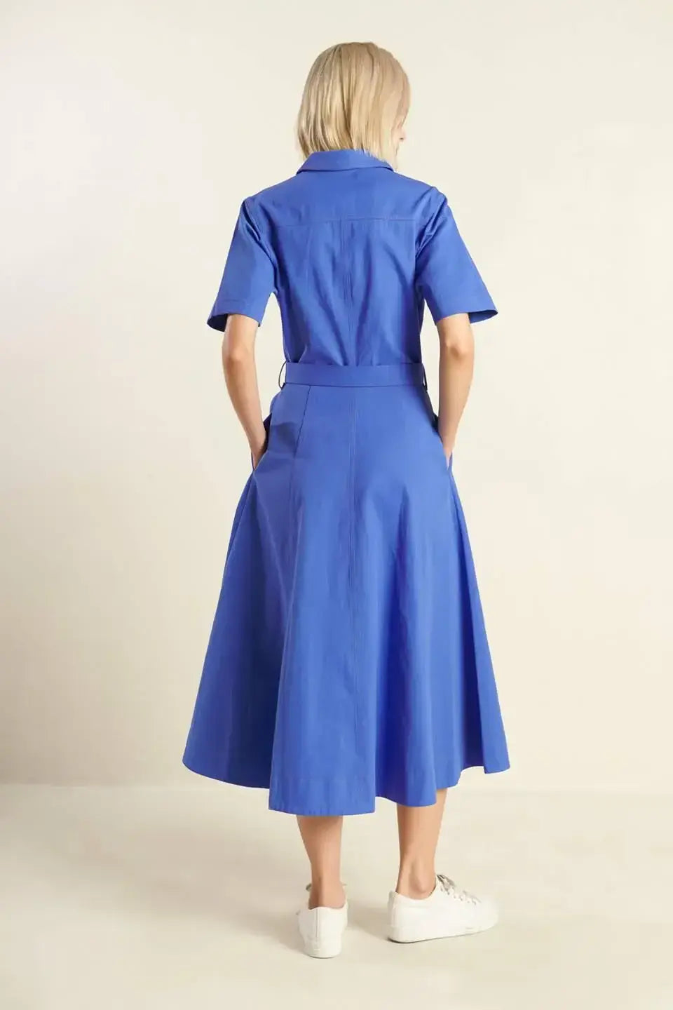 SOUL ON FIRE WOVEN MIDI DRESS - Flying Tomato - Flyclothing LLC