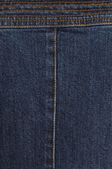 TERRIFIC TIMING DENIM MIDI DRESS - Flying Tomato - Flyclothing LLC