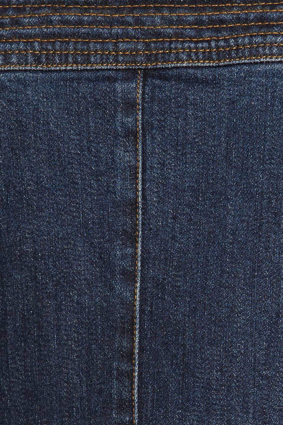 TERRIFIC TIMING DENIM MIDI DRESS - Flying Tomato - Flyclothing LLC