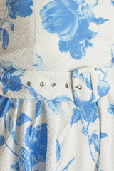 HONESTLY LOVE WOVEN MIDI DRESS - Flying Tomato - Flyclothing LLC