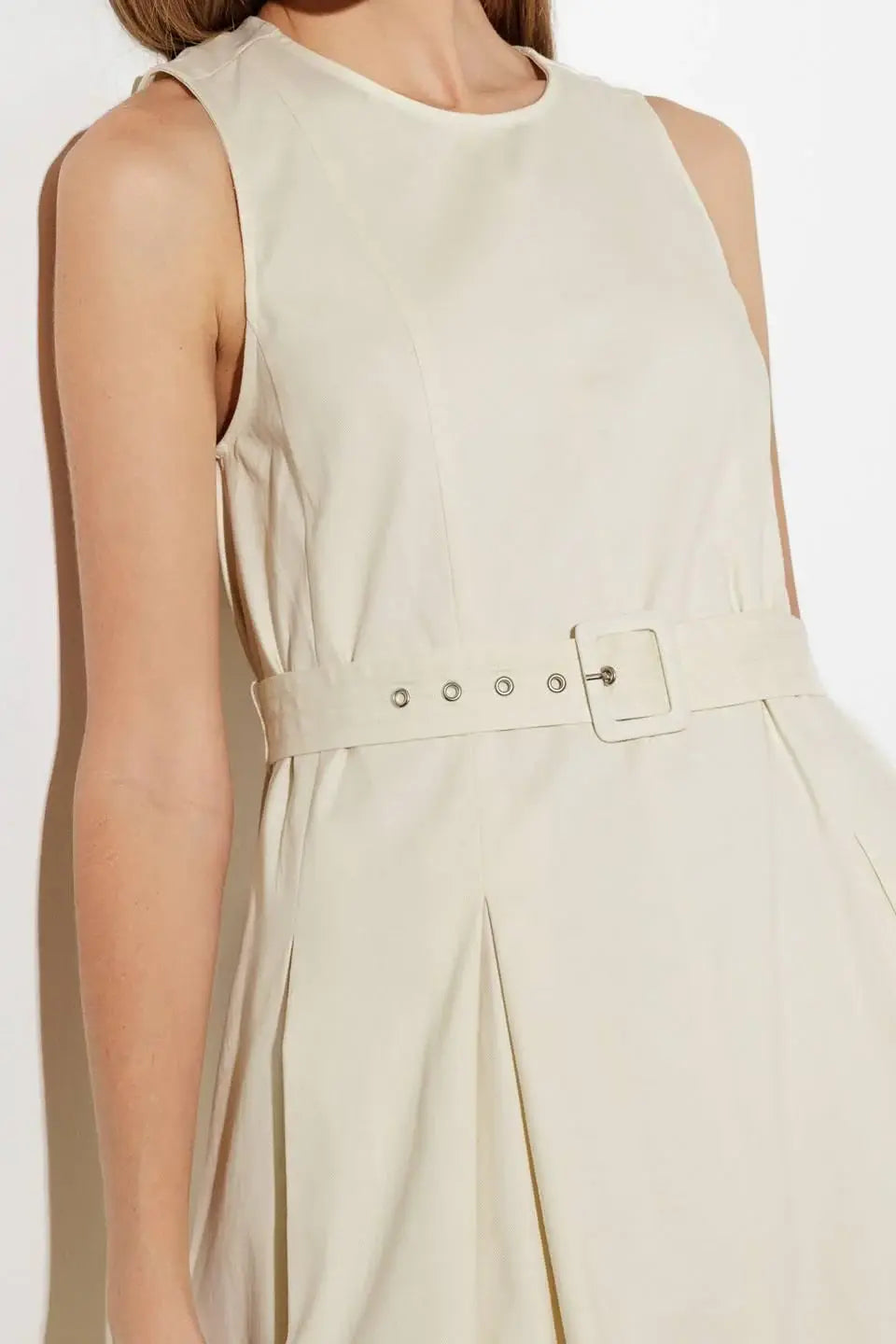 OVER THE WATERS WOVEN MIDI DRESS - Flying Tomato - Flyclothing LLC