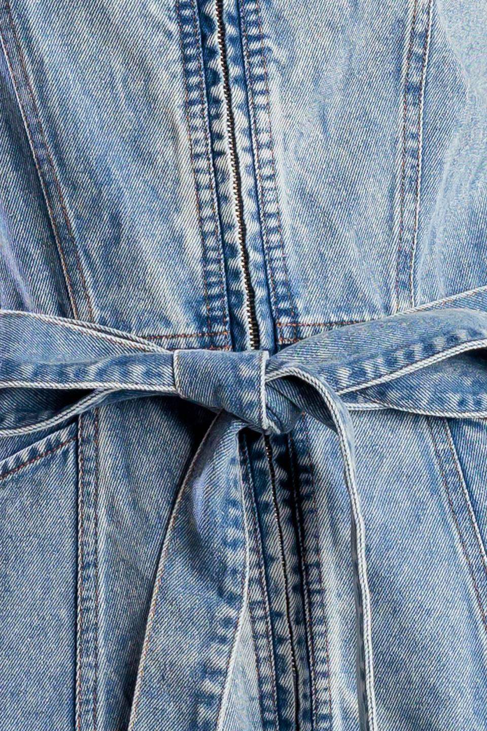 SUNSHINE STATE OF MIND INDIGO DENIM DRESS - Flying Tomato - Flyclothing LLC
