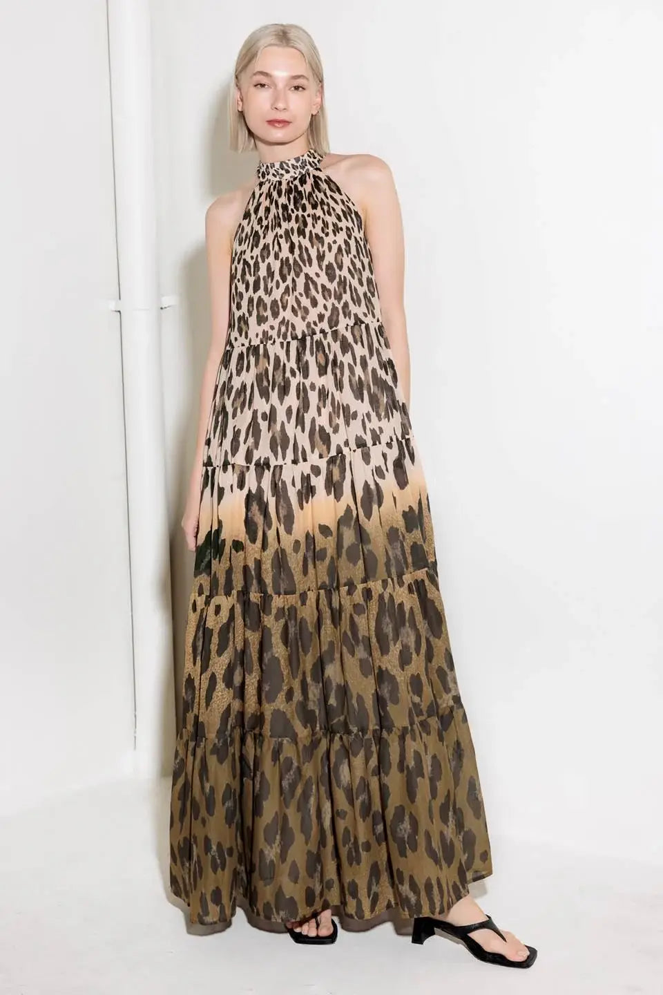 ENDLESS DEVOTION WOVEN MAXI DRESS - Flying Tomato - Flyclothing LLC