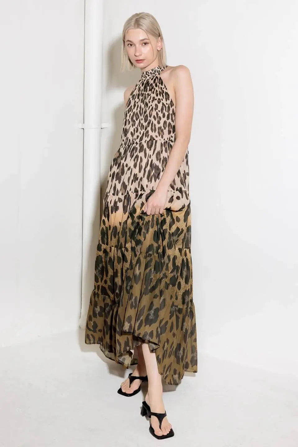 ENDLESS DEVOTION WOVEN MAXI DRESS - Flying Tomato - Flyclothing LLC