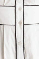 IN THE BREEZE WHITE WOVEN MIDI DRESS - Flying Tomato - Flyclothing LLC