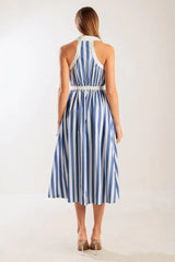 WAIT FOR IT WOVEN MIDI DRESS - Flying Tomato - Flyclothing LLC