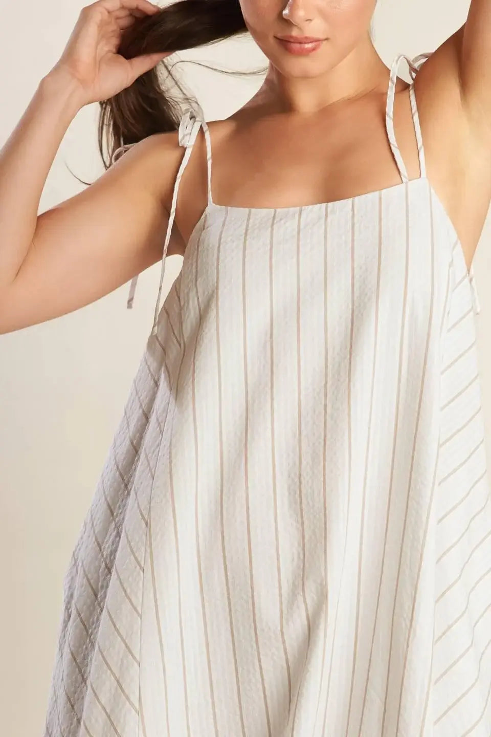 JUST WONDERING WOVEN MIDI DRESS - Flying Tomato - Flyclothing LLC