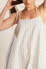 JUST WONDERING WOVEN MIDI DRESS - Flying Tomato - Flyclothing LLC