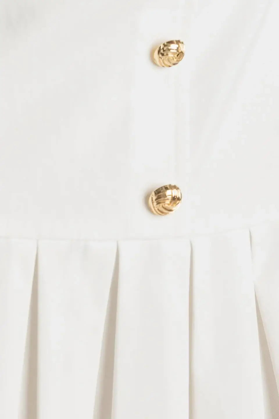 NO COMPARISON WHITE WOVEN MINI DRESS - Flying Tomato - Flyclothing LLC
