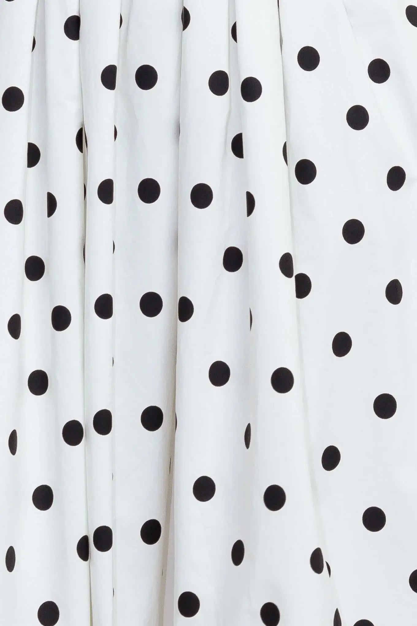 MONROE DOT WHITE WOVEN MIDI DRESS - Flying Tomato - Flyclothing LLC