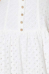 AT FIRST GLANCE WOVEN MINI DRESS - Flying Tomato - Flyclothing LLC