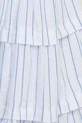 BREEZE NOTE WOVEN MIDI DRESS - Flying Tomato - Flyclothing LLC