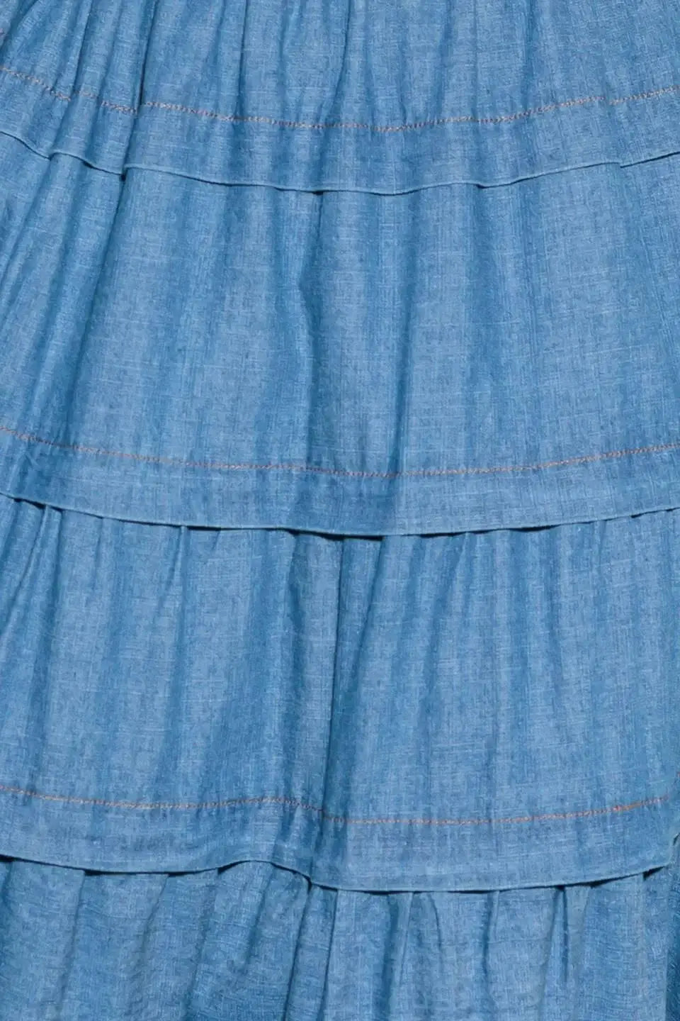 ETERNAL DESIRE DENIM MIDI DRESS - Flying Tomato - Flyclothing LLC