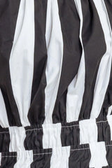 LUXE LINEAR STRIPED WOVEN MIDI DRESS - Flying Tomato - Flyclothing LLC