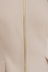 CLAY MODERN SWAY WOVEN MIDI DRESS