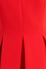RUBY AFFAIR WOVEN MIDI DRESS - Flying Tomato - Flyclothing LLC