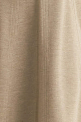 SOPHISTICATED SIMPLICITY WOVEN KNIT MIDI DRESS - Flying Tomato - Flyclothing LLC